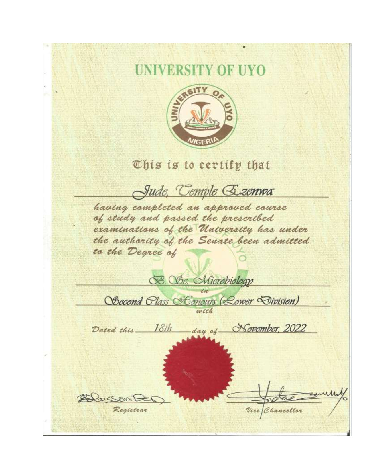 Document Page 1